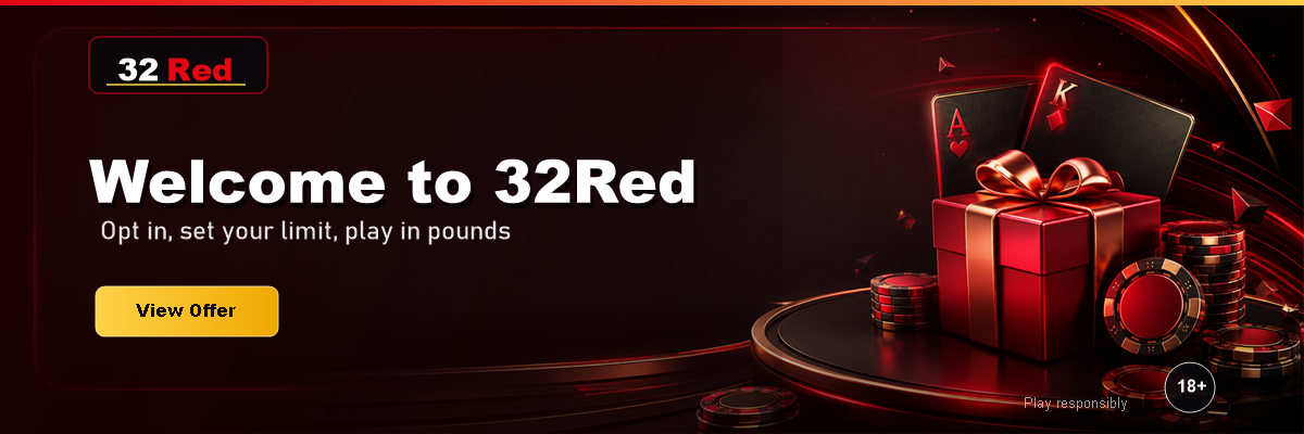Welcome to 32Red